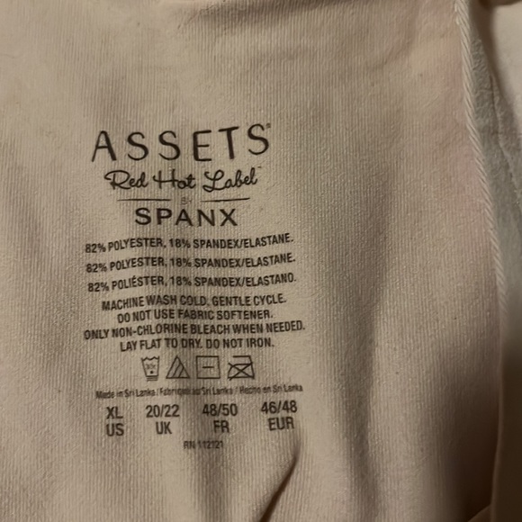 Asset by Spanx Beige Shapeware XL - Picture 4 of 4